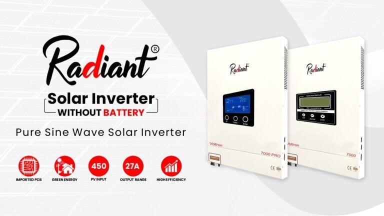 Radiant Solar Inverters