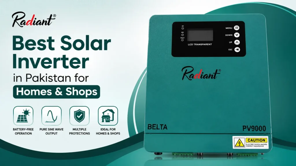 best solar inverter in Pakistan
