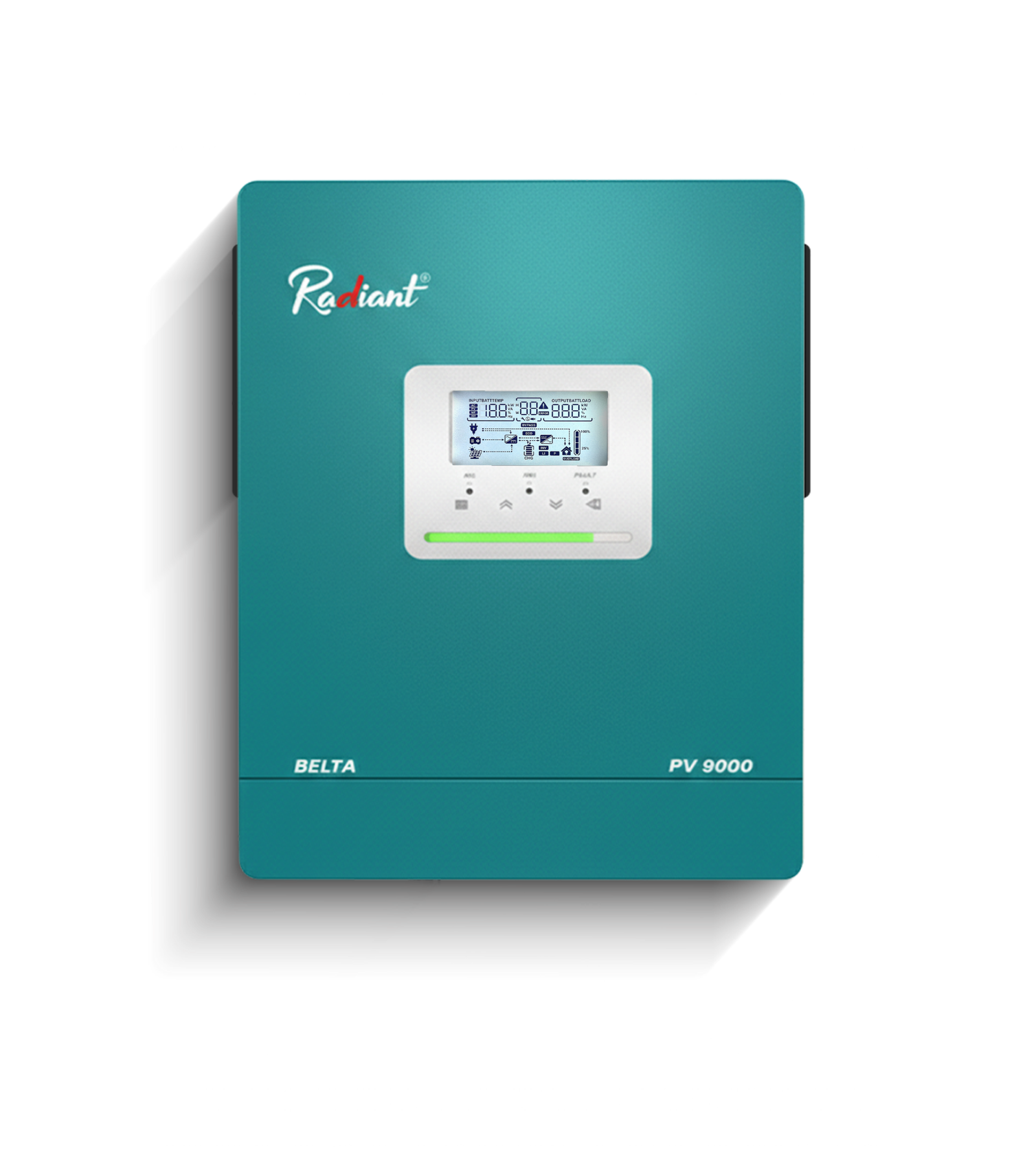 Radiant BELTA PV 9000 single phase solar inverter Pakistan