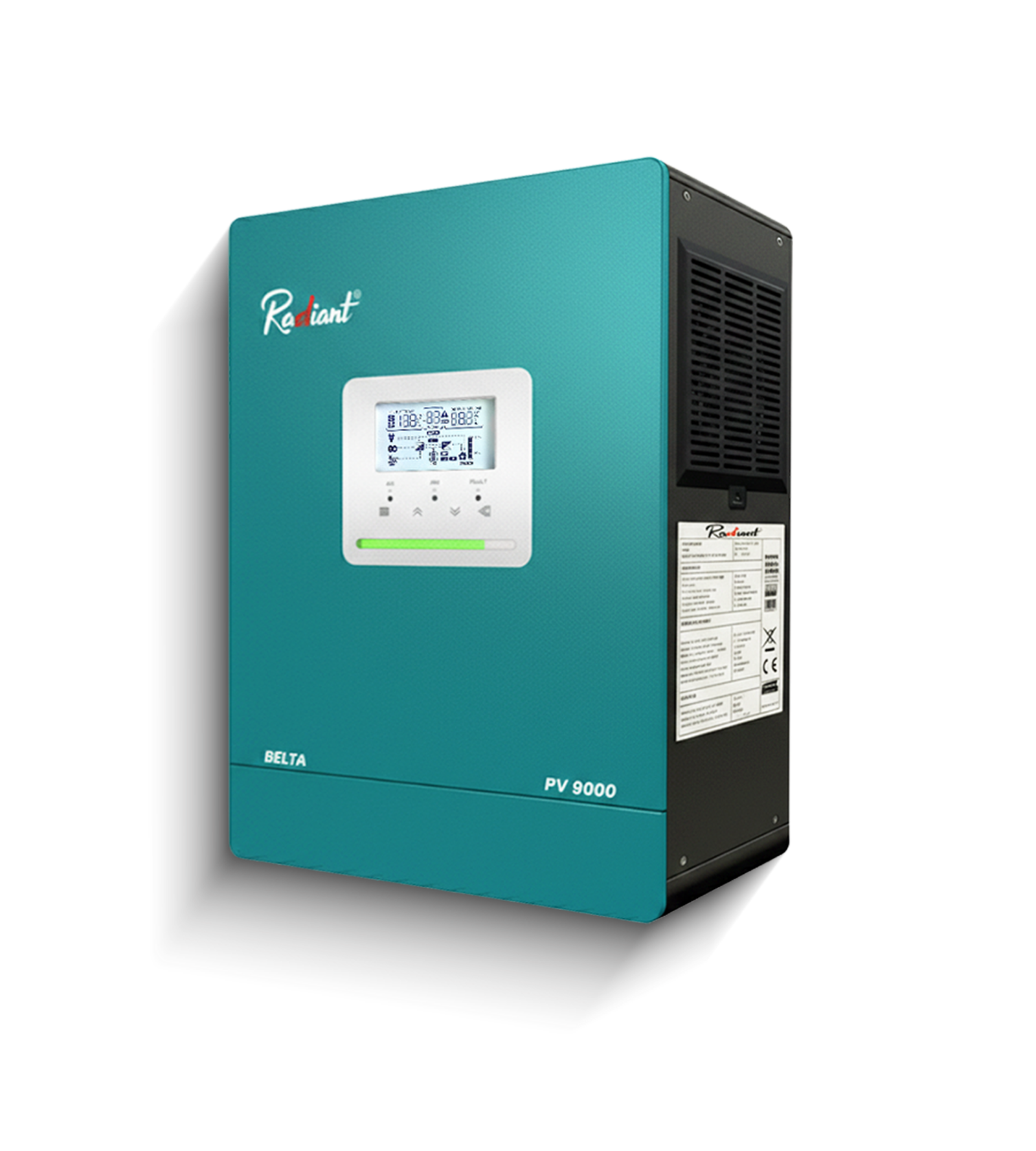 Radiant BELTA PV 9000 inverter image